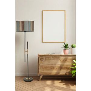 Lampadar, Luin, 534LUN4334, Metal, Multicolor imagine