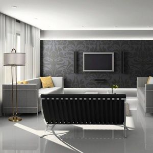 Lampadar, Luin, 534LUN3176, Metal, Gri imagine