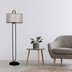 Lampadar, Luin, 534LUN3177, Metal, Gri inchis imagine