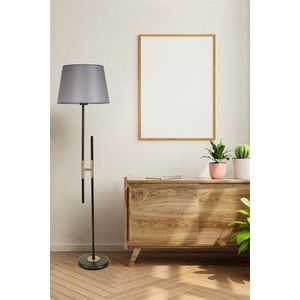 Lampadar, Luin, 534LUN4336, Metal, Gri imagine