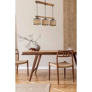 Lustra, Luin, 534LUN3387, Lemn, Vintage imagine