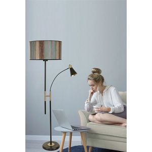 Lampadar, Luin, 534LUN4297, Metal, Multicolor imagine