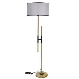 Lampadar, Luin, 534LUN4314, Metal, Gri deschis imagine