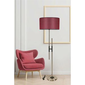 Lampadar, Luin, 534LUN4327, Metal, Rosu claret imagine