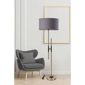 Lampadar, Luin, 534LUN4326, Metal, Antracit imagine