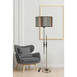 Lampadar, Luin, 534LUN4322, Metal, Multicolor imagine