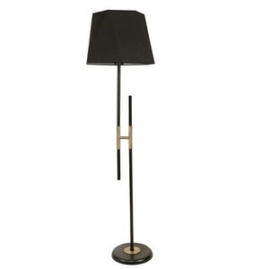 Lampadar, Luin, 534LUN4337, Metal, Negru imagine