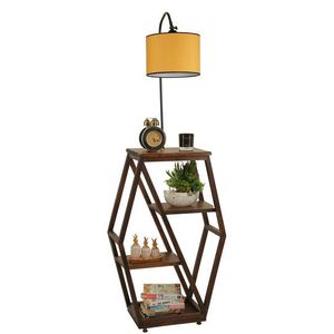 Lampadar, Luin, 534LUN4113, Metal, Galben imagine