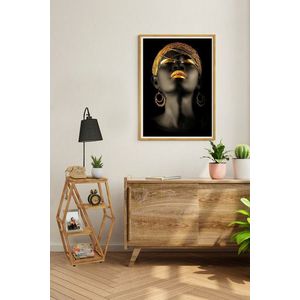 Lampadar, Luin, 534LUN4118, Metal, Negru imagine