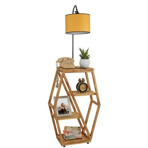 Lampadar, Luin, 534LUN4123, Metal, Galben imagine