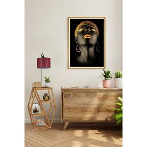 Lampadar, Luin, 534LUN4125, Metal, Rosu claret imagine