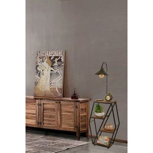 Lampadar, Luin, 534LUN4128, Metal, Maro imagine