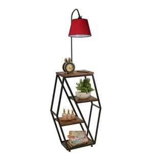 Lampadar, Luin, 534LUN4132, Metal, Rosu imagine