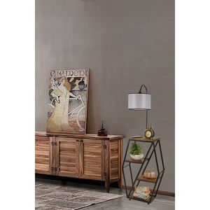 Lampadar, Luin, 534LUN4133, Metal, Gri deschis imagine