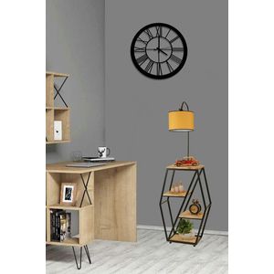 Lampadar, Luin, 534LUN4146, Metal, Galben imagine