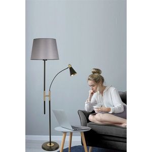 Lampadar, Luin, 534LUN4301, Metal, Gri imagine