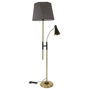 Lampadar, Luin, 534LUN4281, Metal, Antracit imagine