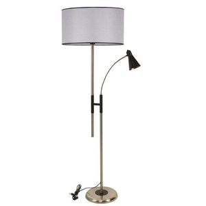 Lampadar, Luin, 534LUN4288, Metal, Gri deschis imagine