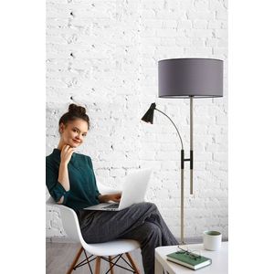 Lampadar, Luin, 534LUN4290, Metal, Antracit imagine