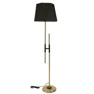 Lampadar, Luin, 534LUN4318, Metal, Negru imagine