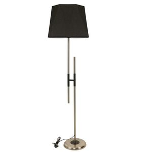 Lampadar, Luin, 534LUN4328, Metal, Negru imagine