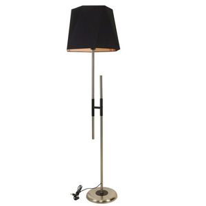 Lampadar, Luin, 534LUN4330, Metal, Negru/Cupru imagine