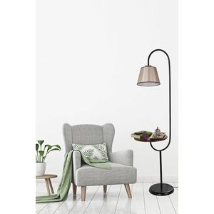 Lampadar, Luin, 534LUN3555, Metal, Bej imagine
