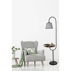Lampadar, Luin, 534LUN3554, Metal, Gri imagine
