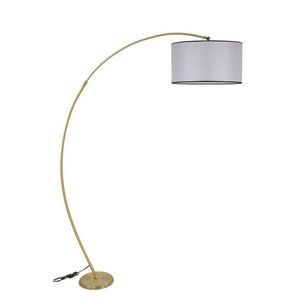 Lampadar, Luin, 534LUN4219, Metal, Gri deschis imagine