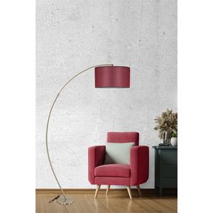 Lampadar, Luin, 534LUN4228, Metal, Rosu claret imagine