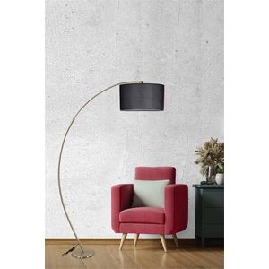 Lampadar, Luin, 534LUN4229, Metal, Crom imagine