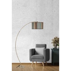Lampadar, Luin, 534LUN4227, Metal, Multicolor imagine