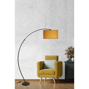 Lampadar, Luin, 534LUN4239, Metal, Galben imagine