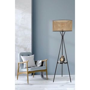 Lampadar, Luin, 534LUN3715, Metal, Maro deschis imagine