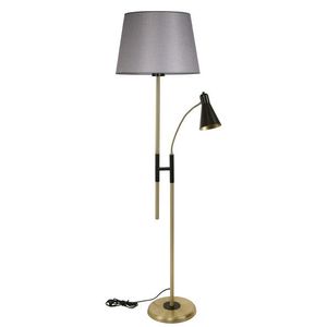 Lampadar, Luin, 534LUN4284, Metal, Gri imagine