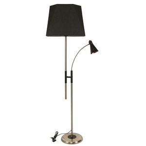 Lampadar, Luin, 534LUN4292, Metal, Negru imagine