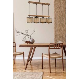 Lustra, Luin, 534LUN3389, Lemn, Vintage imagine