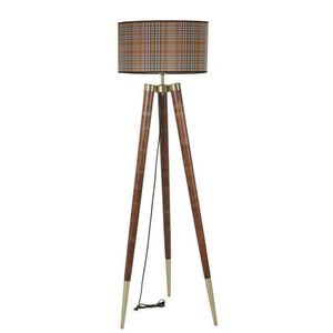 Lampadar, Luin, 534LUN4398, Corp din carpen, Maro / Nuc imagine