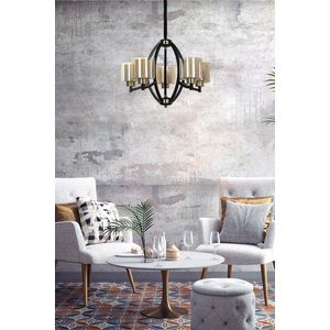 Lustra, Luin, 534LUN3318, Metal, Vintage imagine