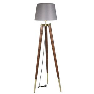 Lampadar, Luin, 534LUN4393, Corp din carpen, Gri/Nuc imagine