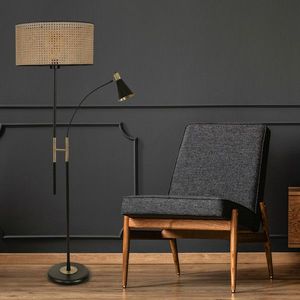 Lampadar, Luin, 534LUN4295, Metal, Rachita imagine