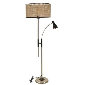 Lampadar, Luin, 534LUN4287, Metal, Crom imagine