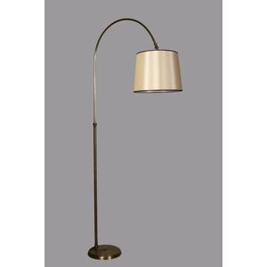 Lampadar, Luin, 534LUN3204, Metal, Crom / Bej imagine