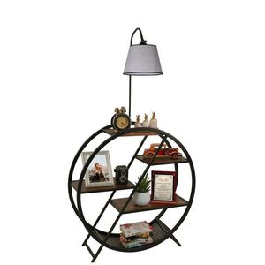 Lampadar, Luin, 534LUN4155, Metal, Gri deschis imagine