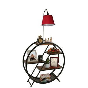 Lampadar, Luin, 534LUN4150, Metal, Rosu imagine