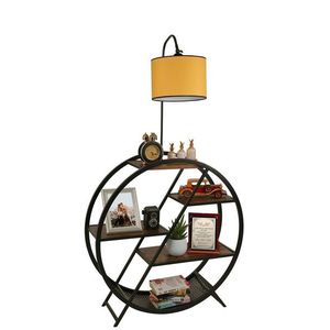 Lampadar, Luin, 534LUN4151, Metal, Galben imagine