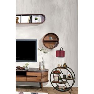 Lampadar, Luin, 534LUN4153, Metal, Rosu claret imagine