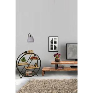 Lampadar, Luin, 534LUN4160, Metal, Gri deschis imagine