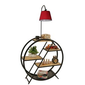 Lampadar, Luin, 534LUN4161, Metal, Rosu imagine