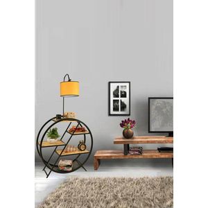 Lampadar, Luin, 534LUN4164, Metal, Galben imagine